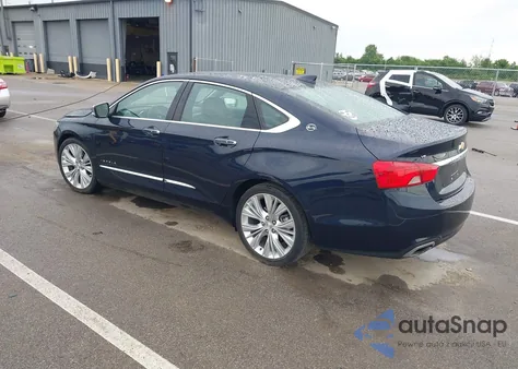 2017 Chevrolet Impala 2Lz из США, поврежденный, VIN 2G1145S30H9195654